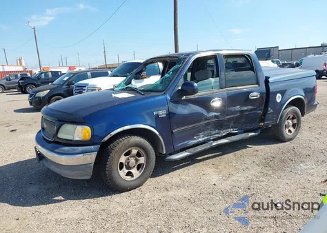 2003 Ford F-150 Lariat/Xlt z USA, uszkodzony, nr VIN 1FTRW07663KD61130